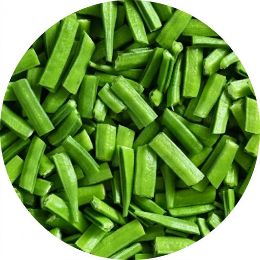 Gawar Beans Large Cut 500gm (گوار پھلی)