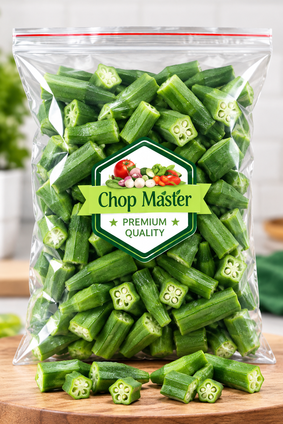 Lady Finger Large Cut ( ﺑﮭﻨﮉی )
