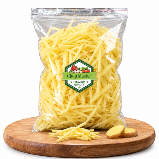Ginger Julienne Cut (ادرک جولین)