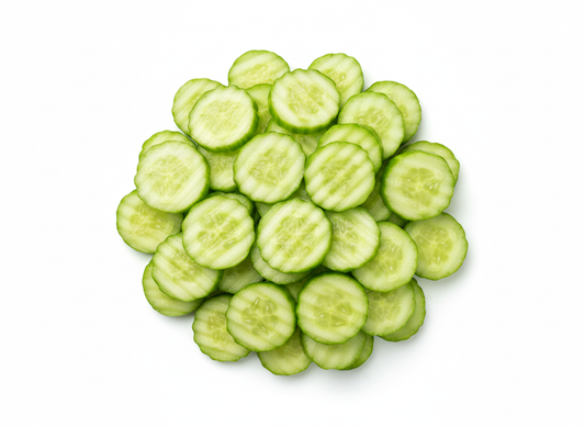 Cucumber Slice 500gm (کھیرا)