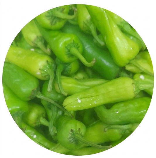 Achari Green Chili 1kg (اچاری ہری مرچ)