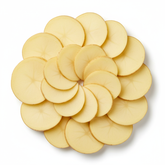 Potato Sliced Cut 500gm (آﻟﻮ)