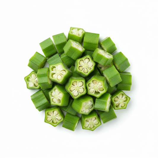 Lady Finger Slice 500gm (ﺑﮭﻨﮉی سلائس)