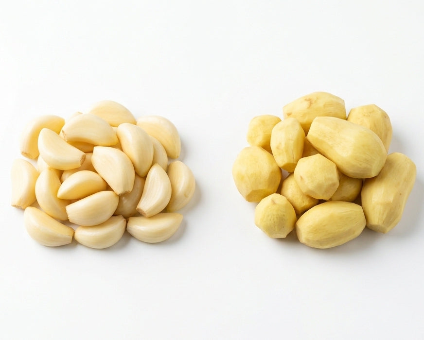 Dasi Garlic and Ginger Pealed Deal 400gm