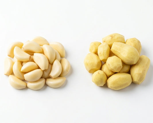 Dasi Garlic and Ginger Pealed Deal 400gm