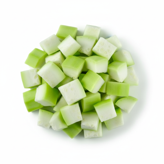 Bottle Gourd Large Cut 500gm (لوکی)