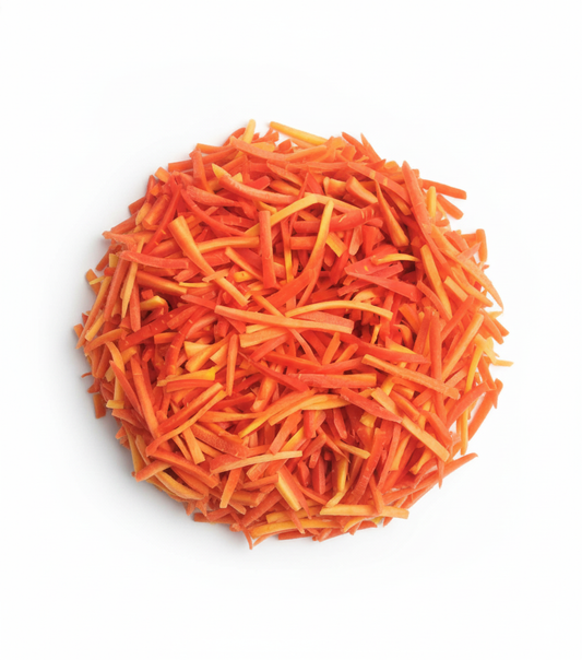 Desi Carrot Julienne Cut 250gm (گاجر)