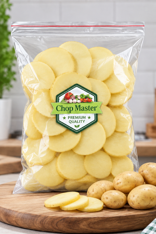 Potato Sliced Cut 500gm (آﻟﻮ)