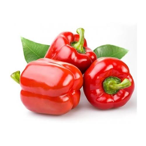 Red Capsicum 250gm (سرخ شملہ مرچ)