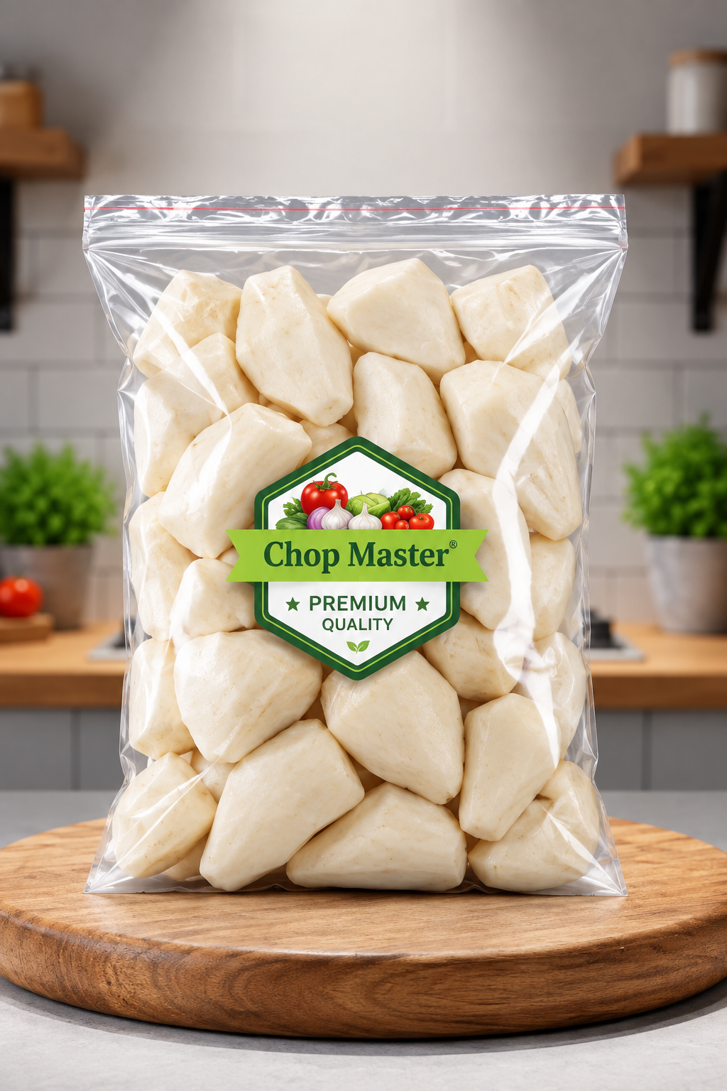 Tora Root Peeled 500gm (چھلی ہوئی اروی)