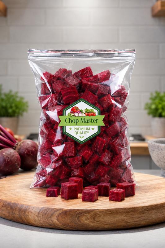 Beetroot Cube Cut (چقندر)