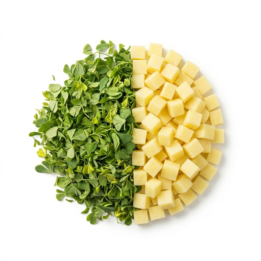Fenugreek & Potato Mix 750gm (مکس سبزی)