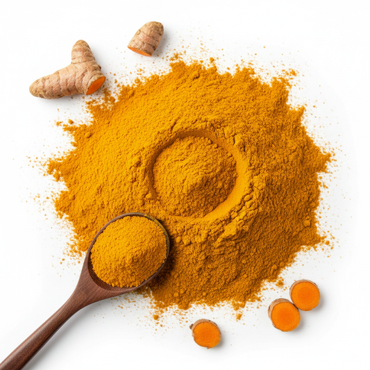 Organic Turmeric Powder 100gm (پسی ہوئی ہلدی)