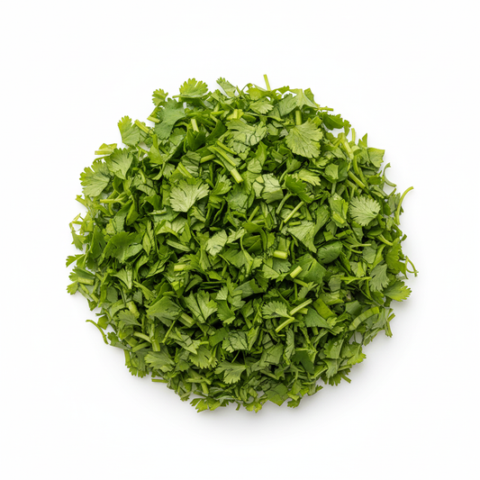 Green Coriander Chopped 100gm (ہرا دھنیا)